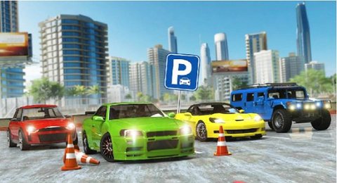 汽车移库挑战（Car Racing Challenging Game）