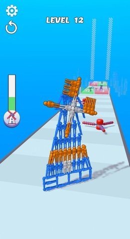 人墙建筑跑（Human Building）