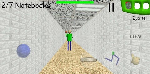 巴尔迪喜欢苹果游戏（Baldi Loves Apples）