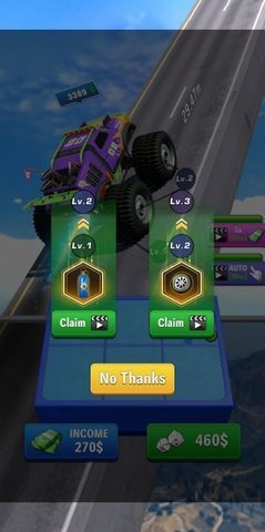 越野车上行（Offroad Car Up）