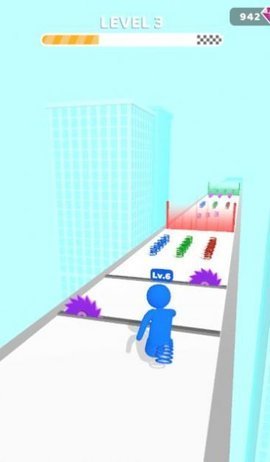 弹簧腿跑者（Spring Leg Runner）