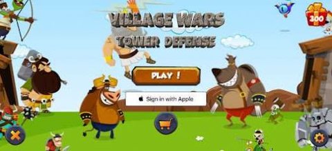 村庄战争塔防（Village Wars Tower Defense）