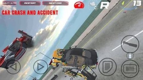 汽车撞击事故（Car Crash And Accident）