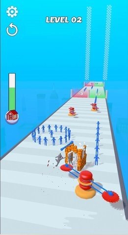 人墙建筑跑（Human Building）