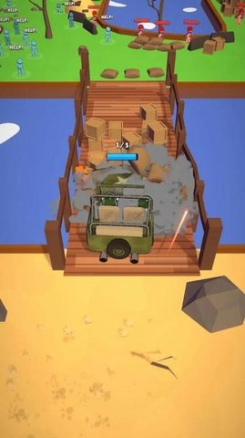 作战救援游戏（Battle Rescue）