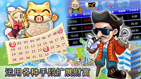 大富翁4（Richman）