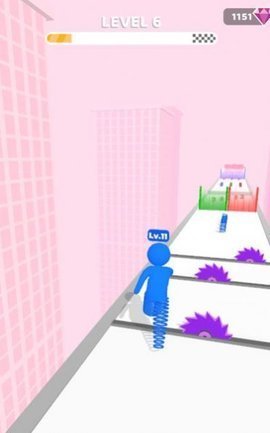 弹簧腿跑者（Spring Leg Runner）