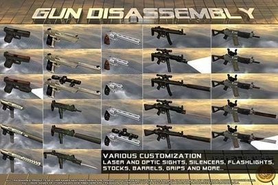 3D拆枪2（GunDisasm2）
