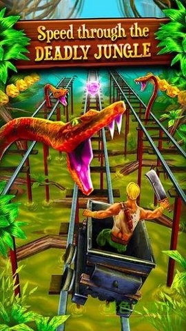 矿路跑酷万圣节版（Rail Rush）