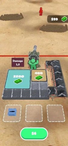 合并防御塔式枪基地（Ammo Fever）