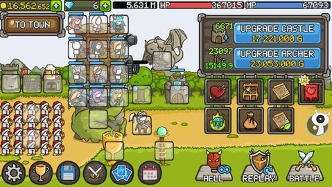 成长城堡游戏（GrowCastle）