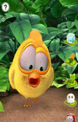 会说话的小鸟(Talking Chick)