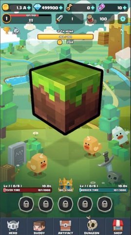 7565000矿井点击器（MineClickft Reboot）