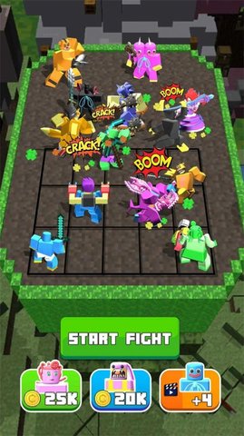 工艺融合对战（Craft Merge Battle Fight）