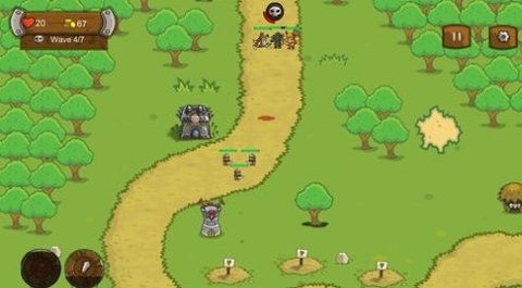城堡王国塔防（Castle Tower Defense）