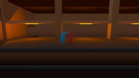 基佬大乱斗游戏（Gang Beasts）