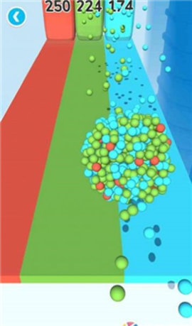 原子计数跑（Atom Count）