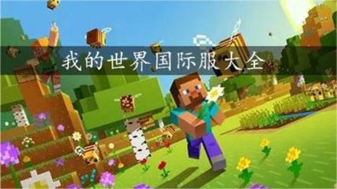 我的世界国际服合集