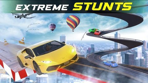 终极不可能的汽车特技驾驶（Real Car Stunt Game）