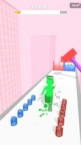 弹簧腿跑者（Spring Leg Runner）