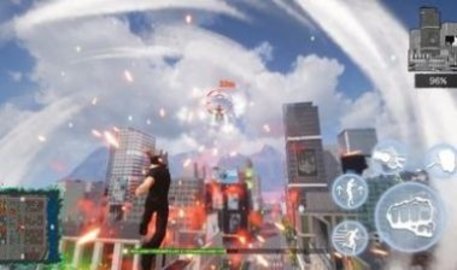 不败英雄大城市（Superhero 3D）