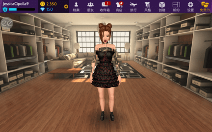 模拟生活3D虚拟世界（Avakin Life）