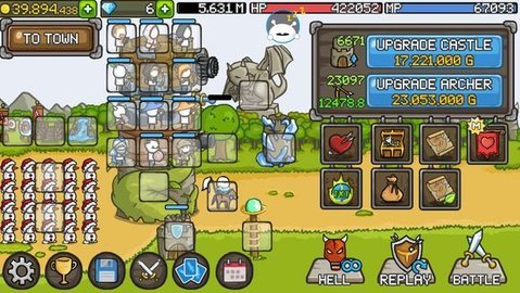 成长城堡游戏（GrowCastle）