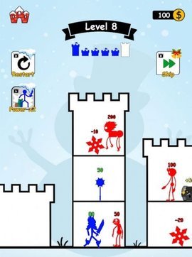 怪物塔防英雄（Monster Tower: Stick Hero War）