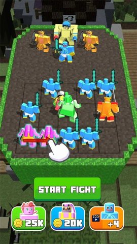 工艺融合对战（Craft Merge Battle Fight）