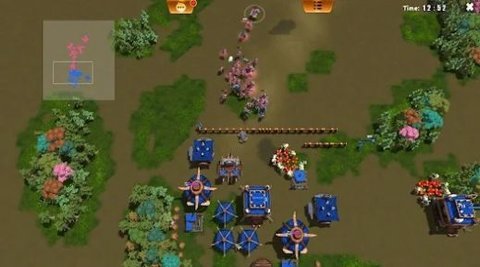 问鼎神坛3V3（Magci War(RTS)）