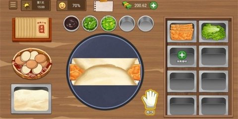 我的煎饼摊炒菜摊