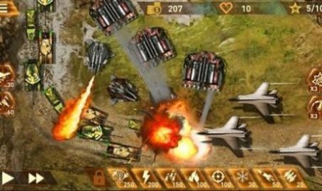 保护与防御塔防区域游戏（Protect & Defense: Tower Zone）