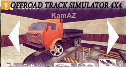 越野跑道模拟器4X4（Offroad Track Simulator 4x4）