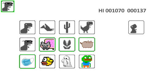 恐龙跳一跳游戏