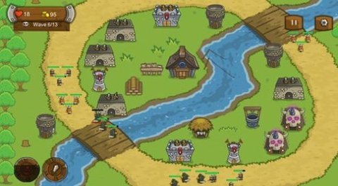 城堡王国塔防（Castle Tower Defense）