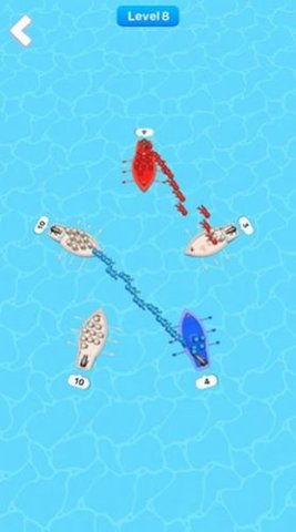 船只突袭游戏（Ship Raid）