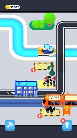 空闲高峰时间游戏（Idle Rush Hour）