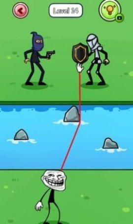 潜行巨魔解决偷谜题游戏（Thef Troll）