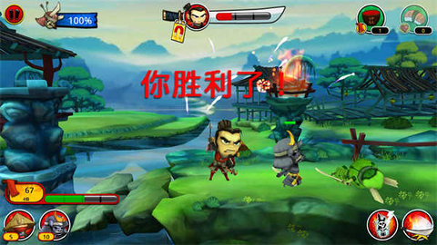 武士大战僵尸2手游