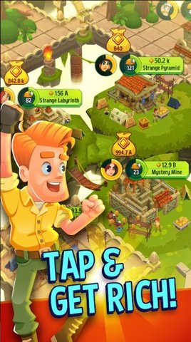 神庙逃亡放置探险者游戏(TR Idle)