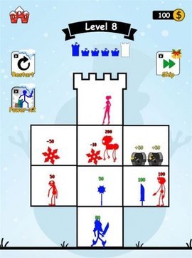 怪物塔防英雄（Monster Tower: Stick Hero War）