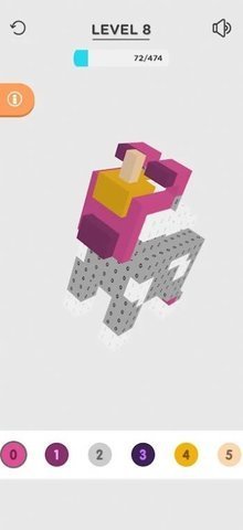 按编号绘制3D（Paint By Number 3D）