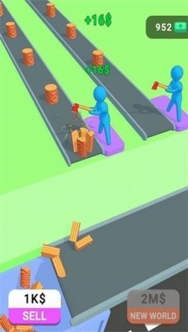 木材切割机点击器（Wood Cutter Clicker）