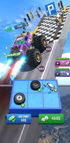 越野车上行（Offroad Car Up）