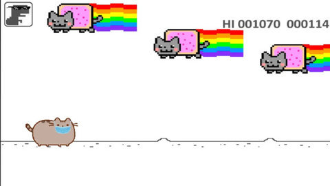 恐龙跳一跳游戏