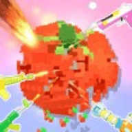 围射粉碎（GunDemolish）