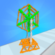 人墙建筑跑（Human Building）