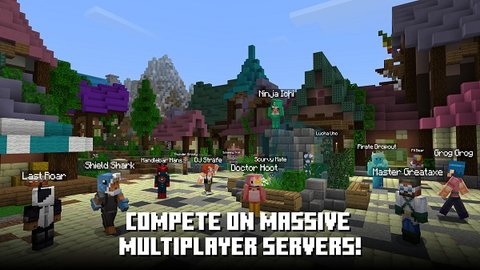 minecraft pe手游