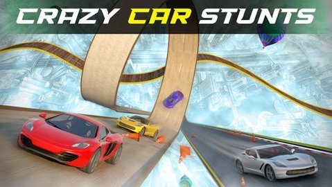 终极不可能的汽车特技驾驶（Real Car Stunt Game）