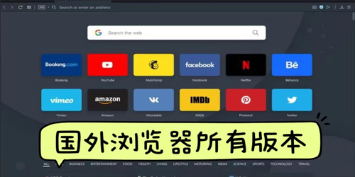 国外手机浏览器软件